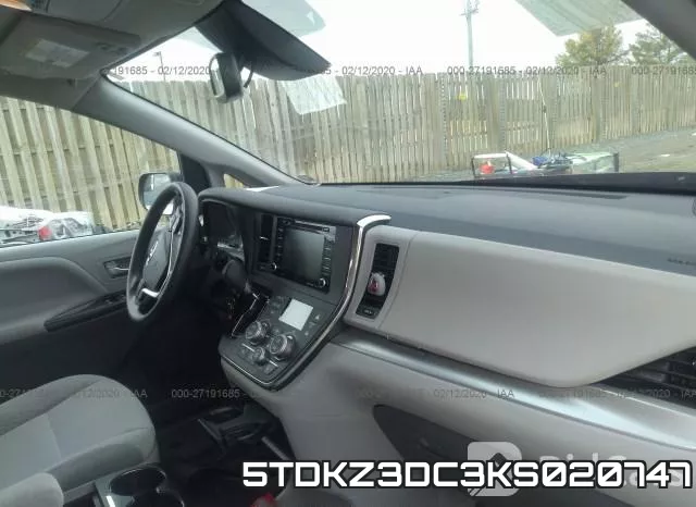 5TDKZ3DC3KS020747 фото 6