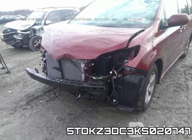 5TDKZ3DC3KS020747 фото 7