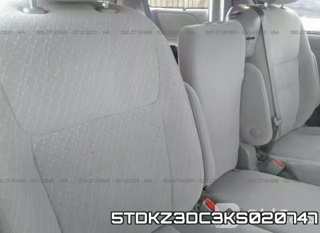 5TDKZ3DC3KS020747 фото 9