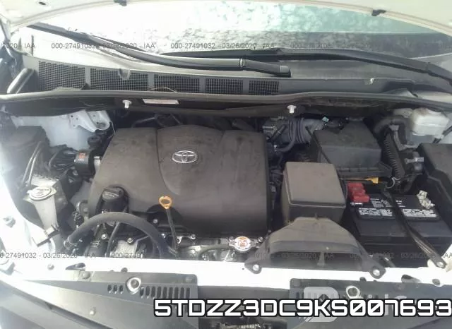 5TDZZ3DC9KS007693 фото 2