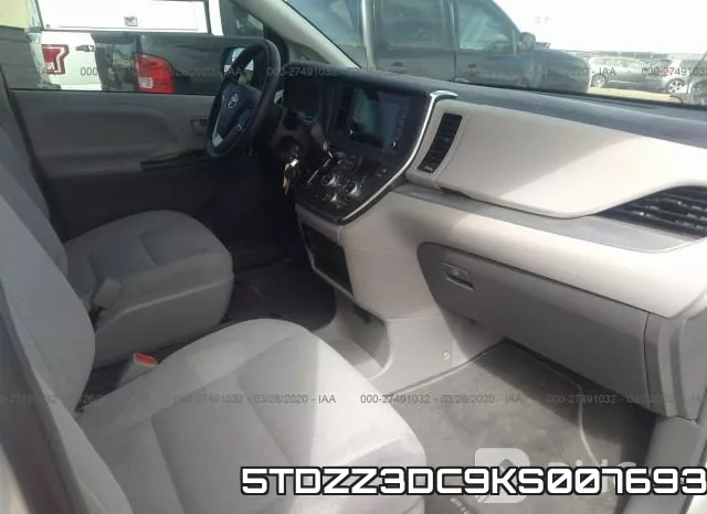 5TDZZ3DC9KS007693 фото 6