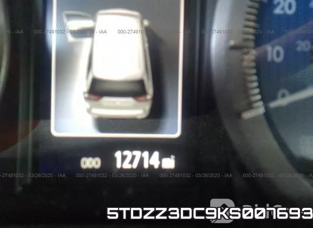 5TDZZ3DC9KS007693 фото 8