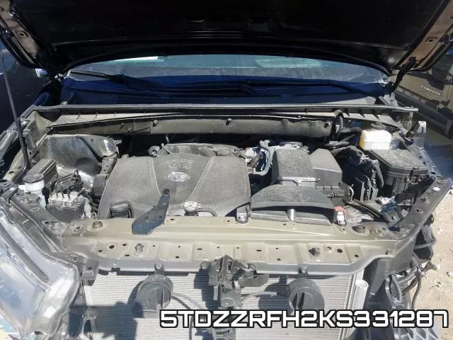 5TDZZRFH2KS331287 фото 8