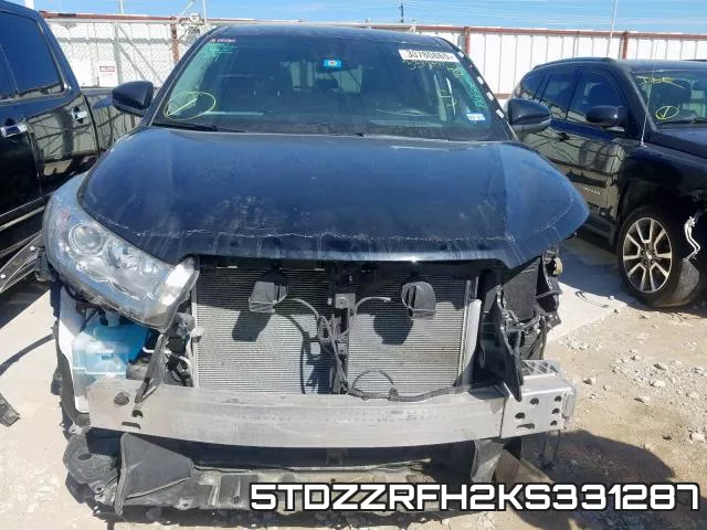 5TDZZRFH2KS331287 фото 10