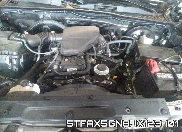 5TFAX5GN8JX123701 фото 2