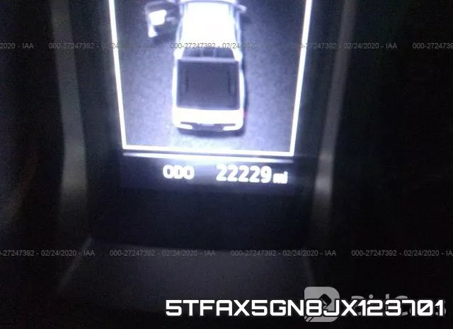 5TFAX5GN8JX123701 фото 8