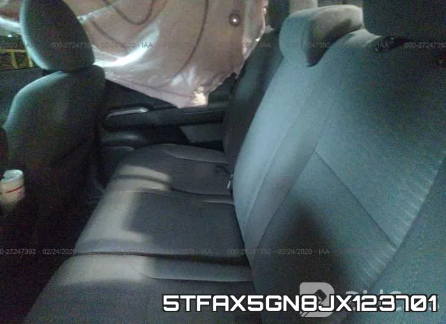 5TFAX5GN8JX123701 фото 9