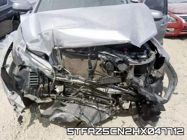 5TFAZ5CN2HX047712 фото 8