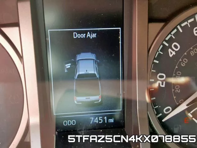 5TFAZ5CN4KX078855 фото 9