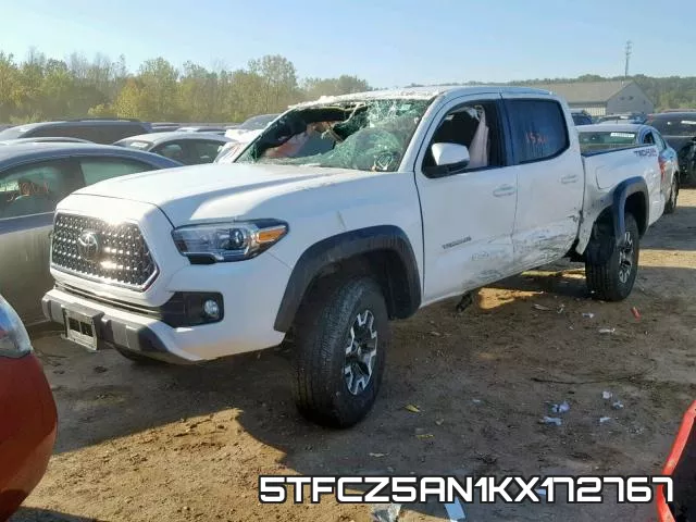 5TFCZ5AN1KX172767 фото 3