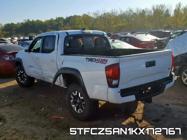 5TFCZ5AN1KX172767 фото 4