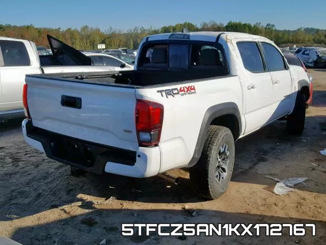 5TFCZ5AN1KX172767 фото 5