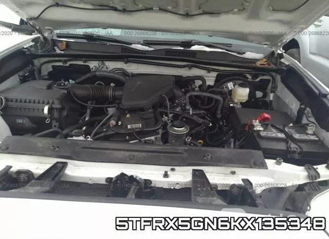 5TFRX5GN6KX135348 фото 2