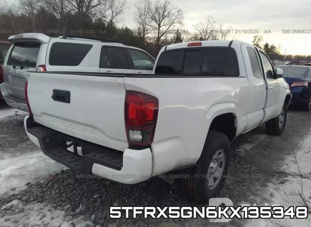 5TFRX5GN6KX135348 фото 5