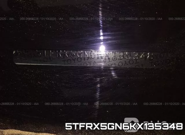 5TFRX5GN6KX135348 фото 10