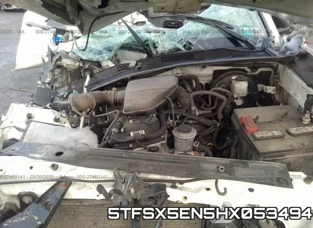 5TFSX5EN5HX053494 фото 2