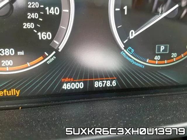 5UXKR6C3XH0U13979 фото 9