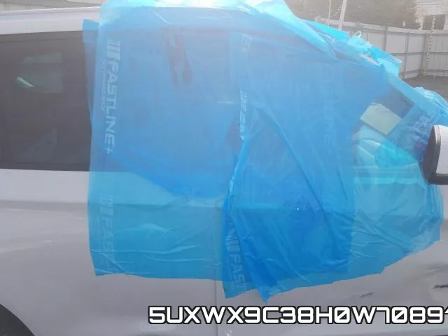 5UXWX9C38H0W70891 фото 7