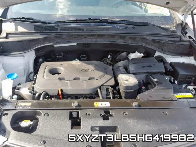 5XYZT3LB5HG419982 фото 8