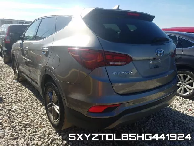 5XYZTDLB5HG441924 фото 4
