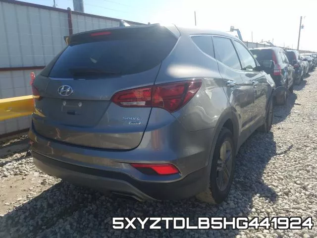 5XYZTDLB5HG441924 фото 5