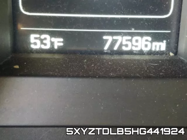 5XYZTDLB5HG441924 фото 9