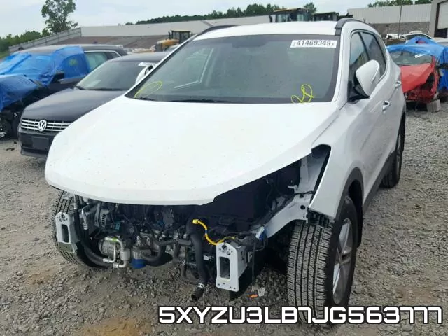 5XYZU3LB7JG563777 фото 3