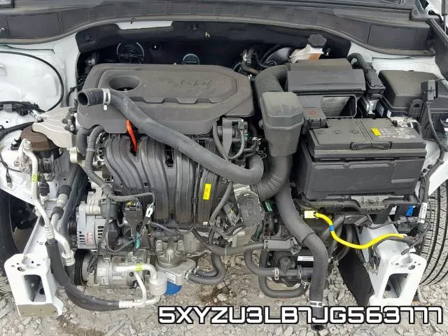 5XYZU3LB7JG563777 фото 8