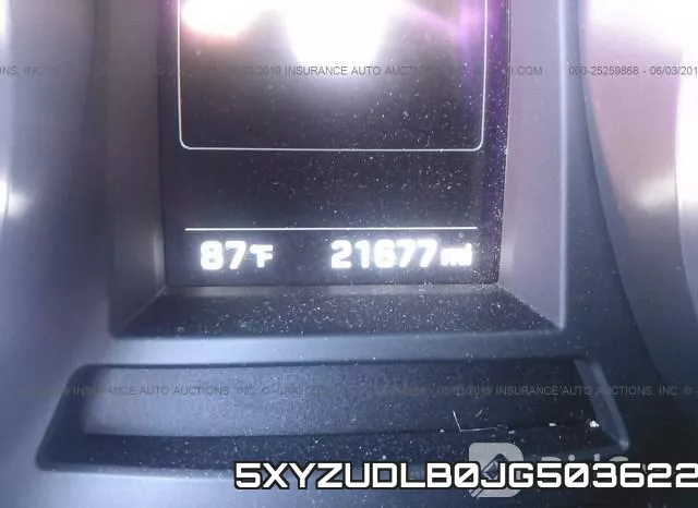 5XYZUDLB0JG503622 фото 8