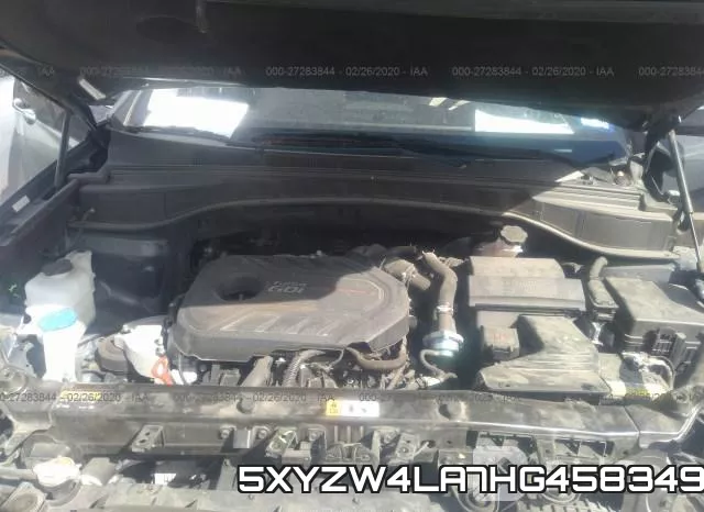 5XYZW4LA7HG458349 фото 2