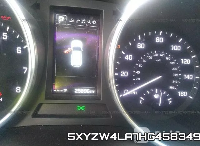 5XYZW4LA7HG458349 фото 8