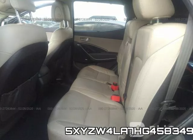 5XYZW4LA7HG458349 фото 9