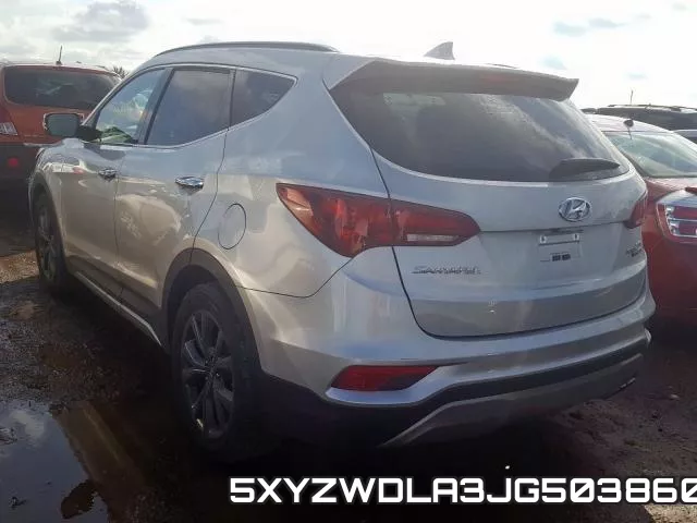 5XYZWDLA3JG503860 фото 4