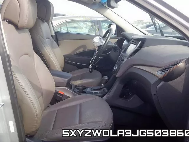 5XYZWDLA3JG503860 фото 6