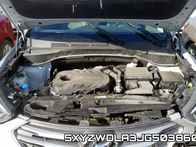 5XYZWDLA3JG503860 фото 8
