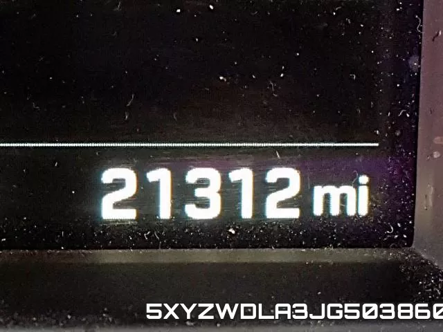 5XYZWDLA3JG503860 фото 9