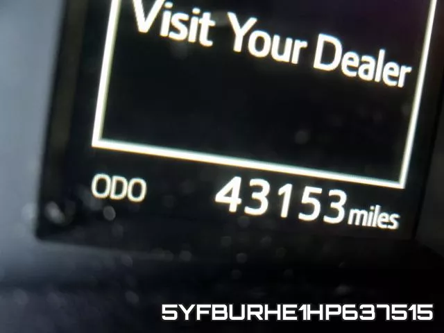 5YFBURHE1HP637515 фото 9