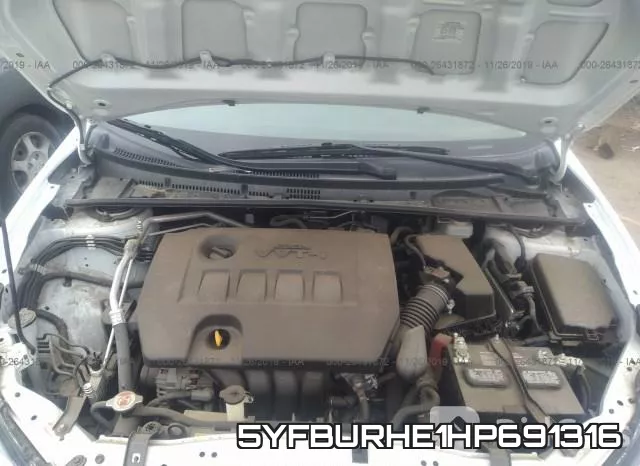 5YFBURHE1HP691316 фото 2