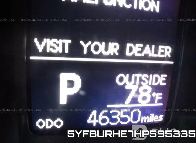 5YFBURHE7HP595335 фото 8