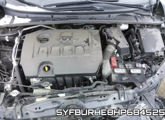 5YFBURHE8HP684525 фото 2
