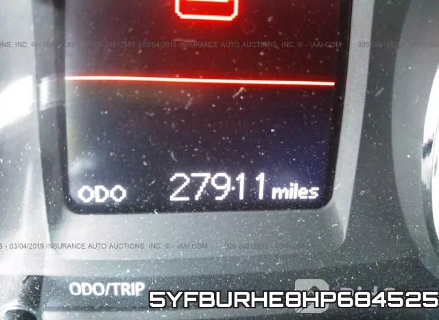 5YFBURHE8HP684525 фото 8