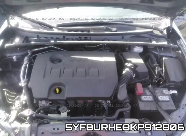5YFBURHE8KP912806 фото 2