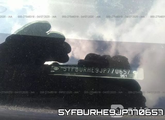 5YFBURHE9JP770657 фото 10