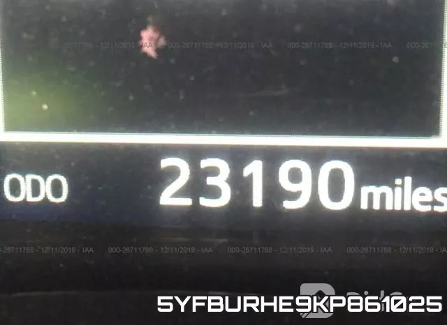 5YFBURHE9KP861025 фото 8