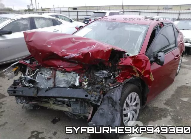 5YFBURHE9KP949380 фото 3