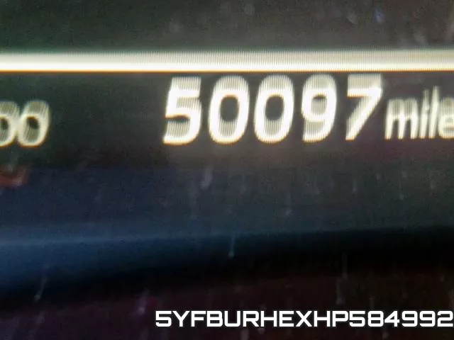 5YFBURHEXHP584992 фото 9