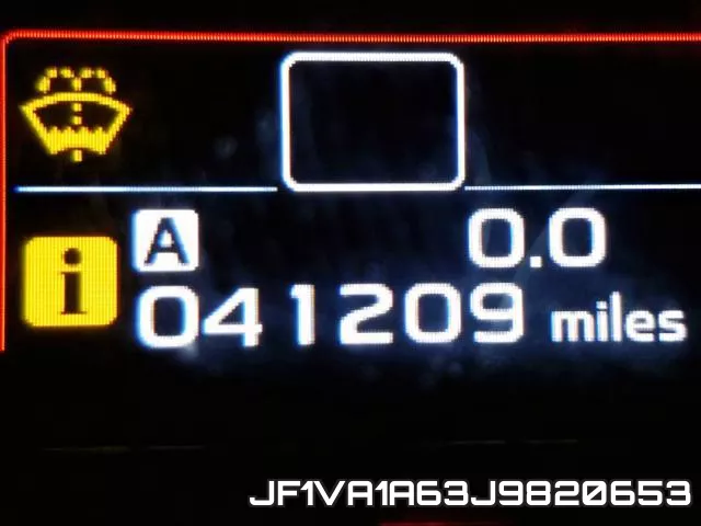 JF1VA1A63J9820653 фото 9