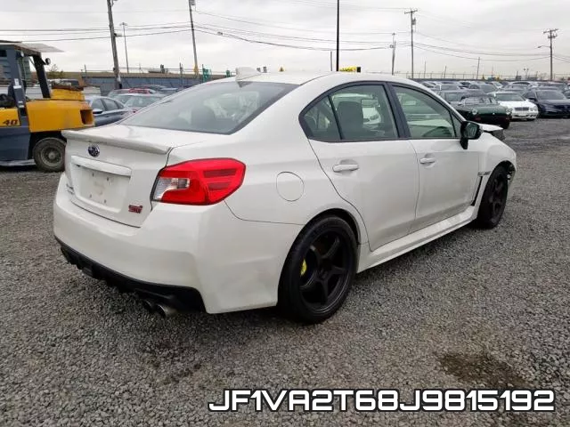 JF1VA2T68J9815192 фото 4