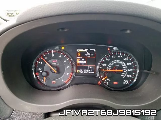 JF1VA2T68J9815192 фото 6