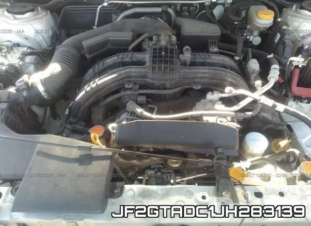 JF2GTADC1JH283139 фото 2